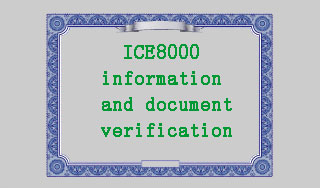 ICE8000备案信用信息真伪查证链结