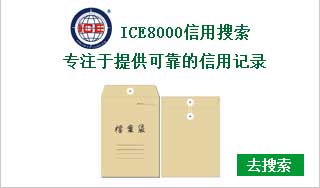 ICE8000信用搜索