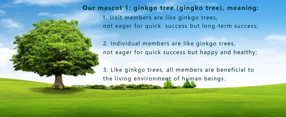 Integrity Mascot Ginkgo Tree